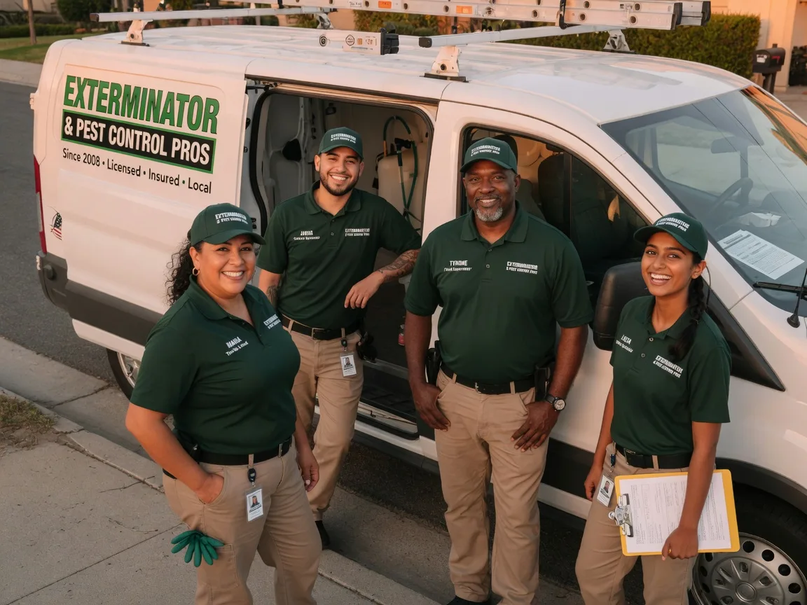 Emergency Pest Control company in Newellton, LA