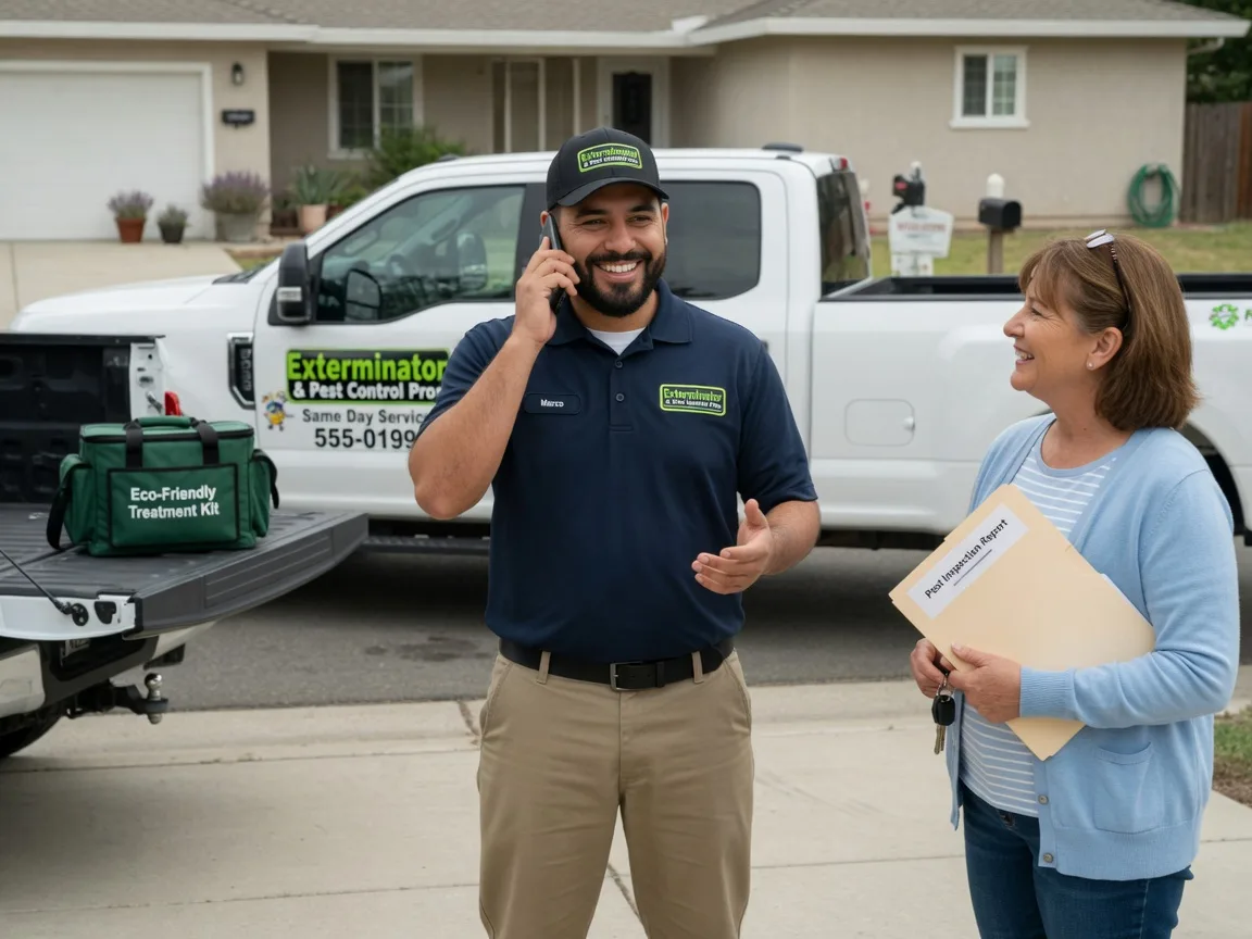 Emergency Pest Control Newellton, LA FAQs